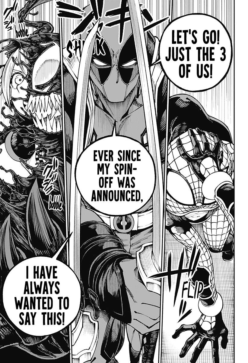 Deadpool: Samurai Chapter 7 15